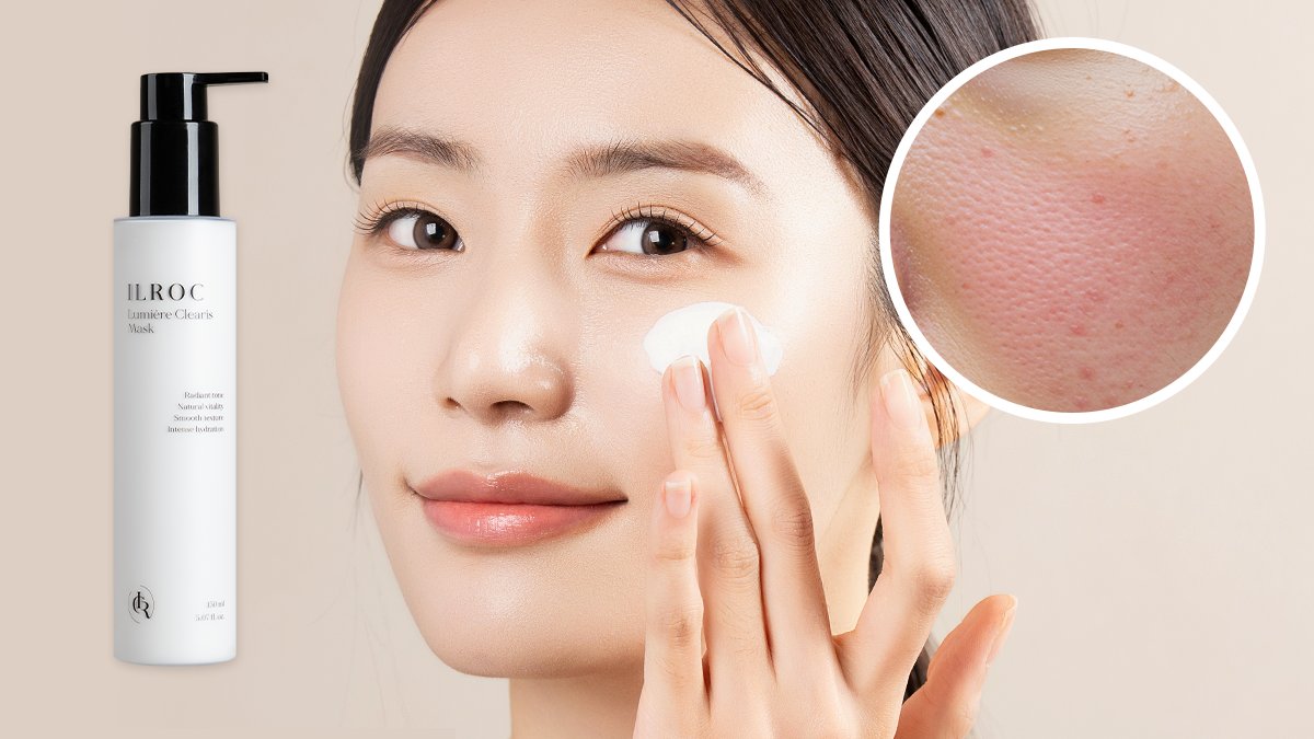 Clinically Proven | Reset Winter Redness & Yellowing with Our 3-Minute Perfect Tone-Up Pearl Mask