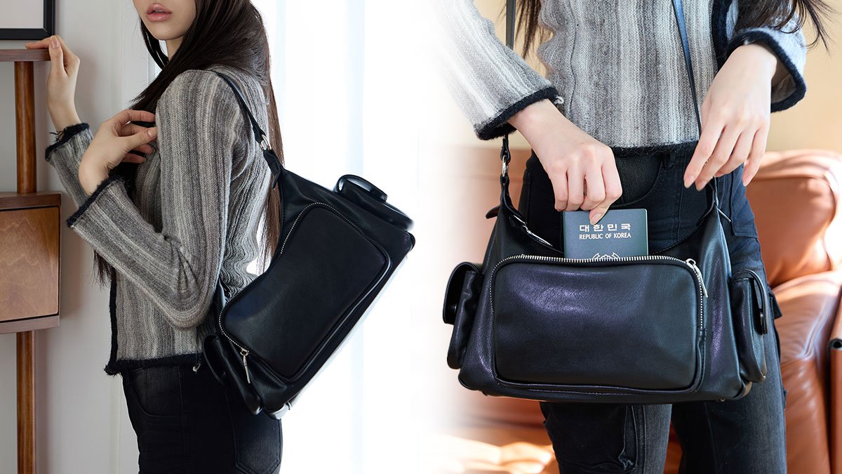 Your perfect travel shot needs a chic bag—now with stylish anti-theft features!