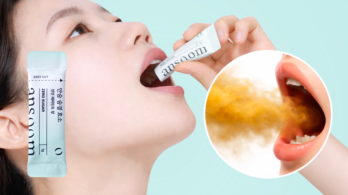 속냄새+설태까지 쫙 녹여요 I 입냄새 뿌리뽑는 건강한 상쾌함! 숨결효소