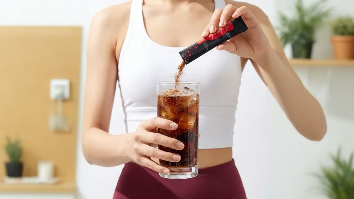 [Clinically Proven Fat Magnet] Slimcol: 1g Cola-Flavored Magic Powder Binds 9g Fat!