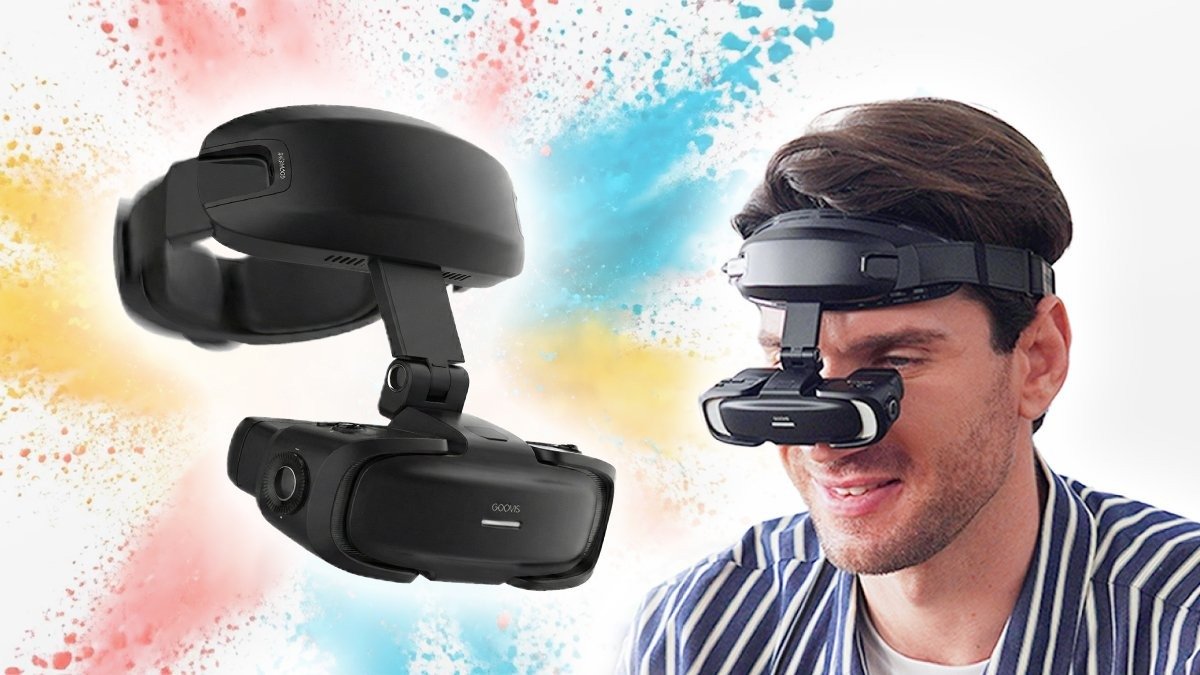 나만의 시네마, 헤드마운트 디스플레이 구비스 아트