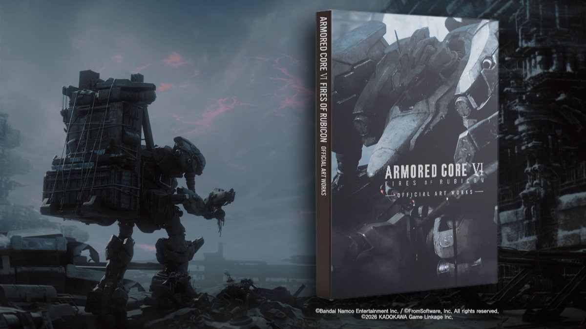 Ignite the flame. Burn away everything left behind. <Armored Core 6 Official Artbook>