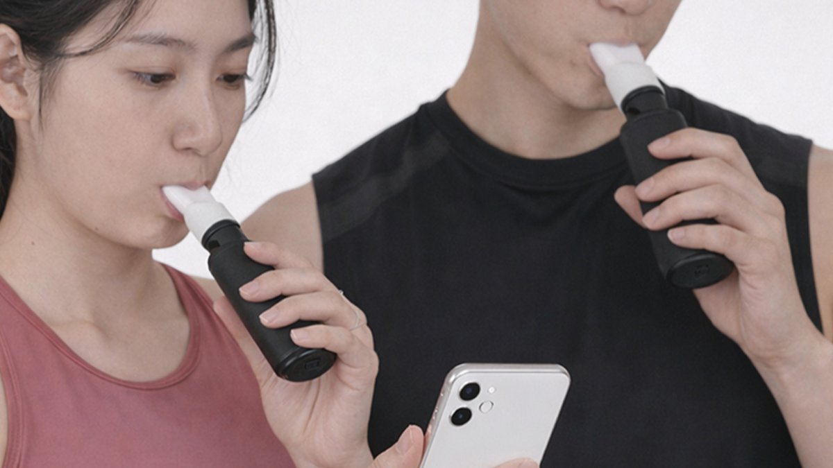 하루10분 호흡운동, 폐활량 UP! 운동능력Up! [빅브리드]