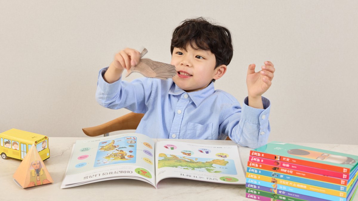 [团购热销] 婴幼儿首选认知绘本No.1〈会说话的发现〉