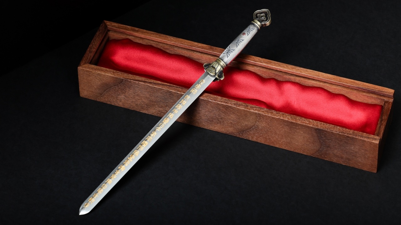 조선 왕실의 비밀 병기, 2026년 당신의 액운을 끊어낼 진짜 '삼인검'