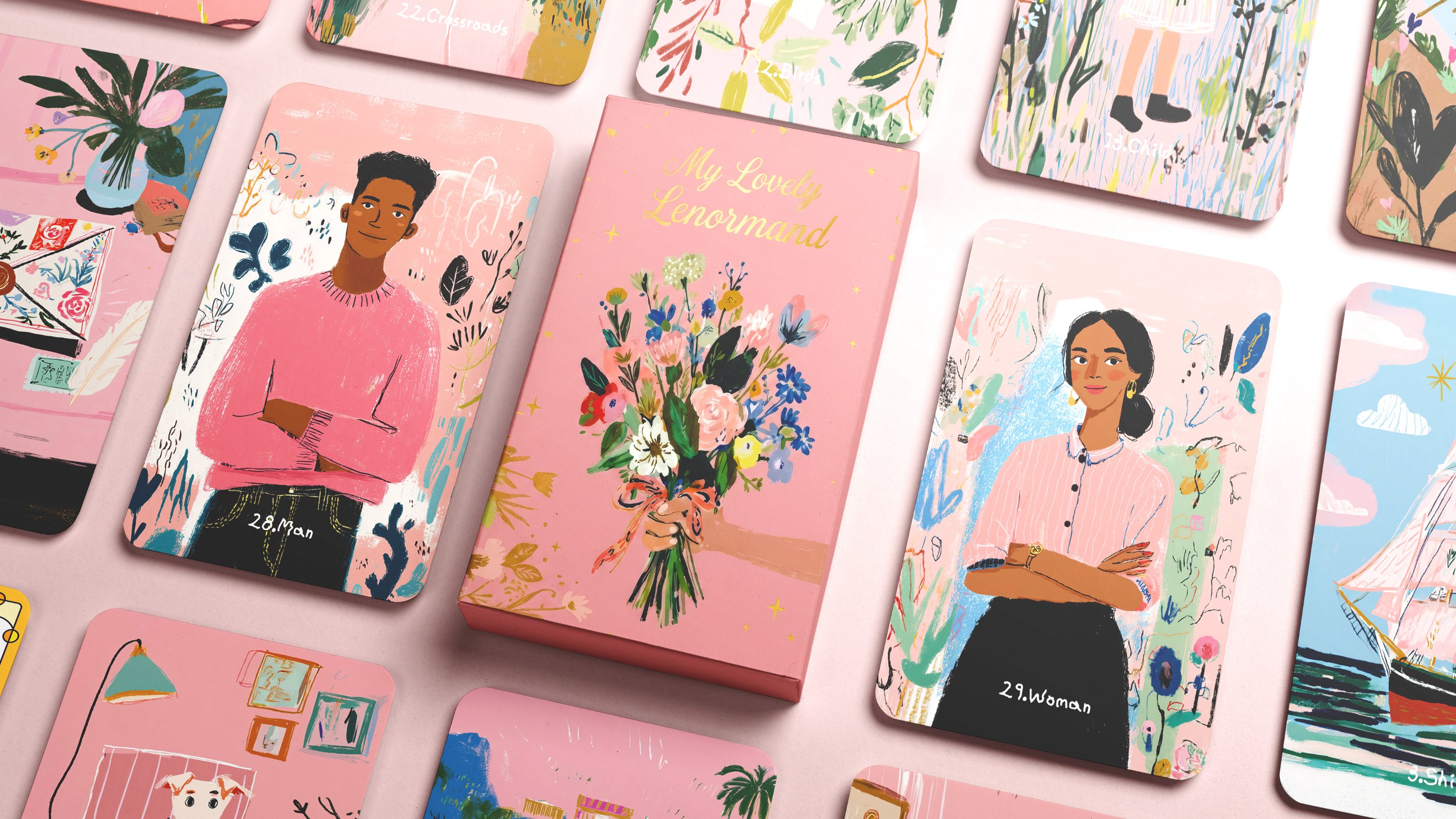 最可爱的雷诺蒙德，《我的可爱雷诺蒙德》塔罗牌