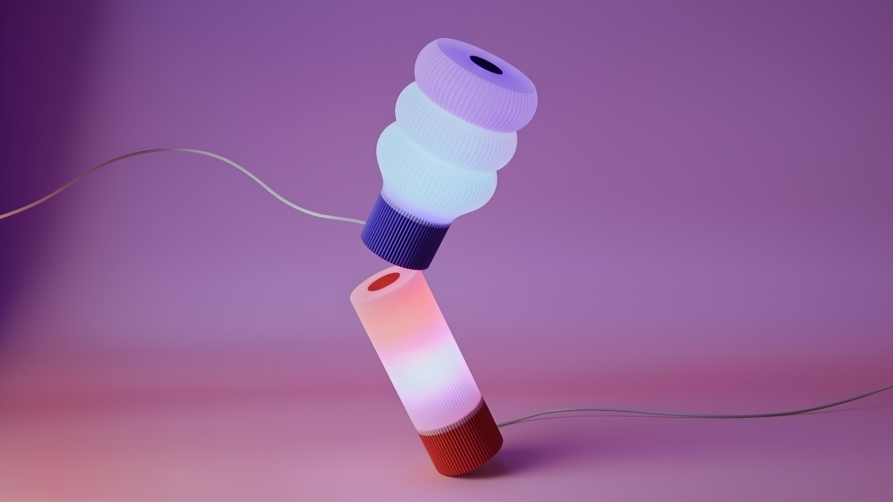 终极智能家居照明，Mudix VibeLamp点亮生活