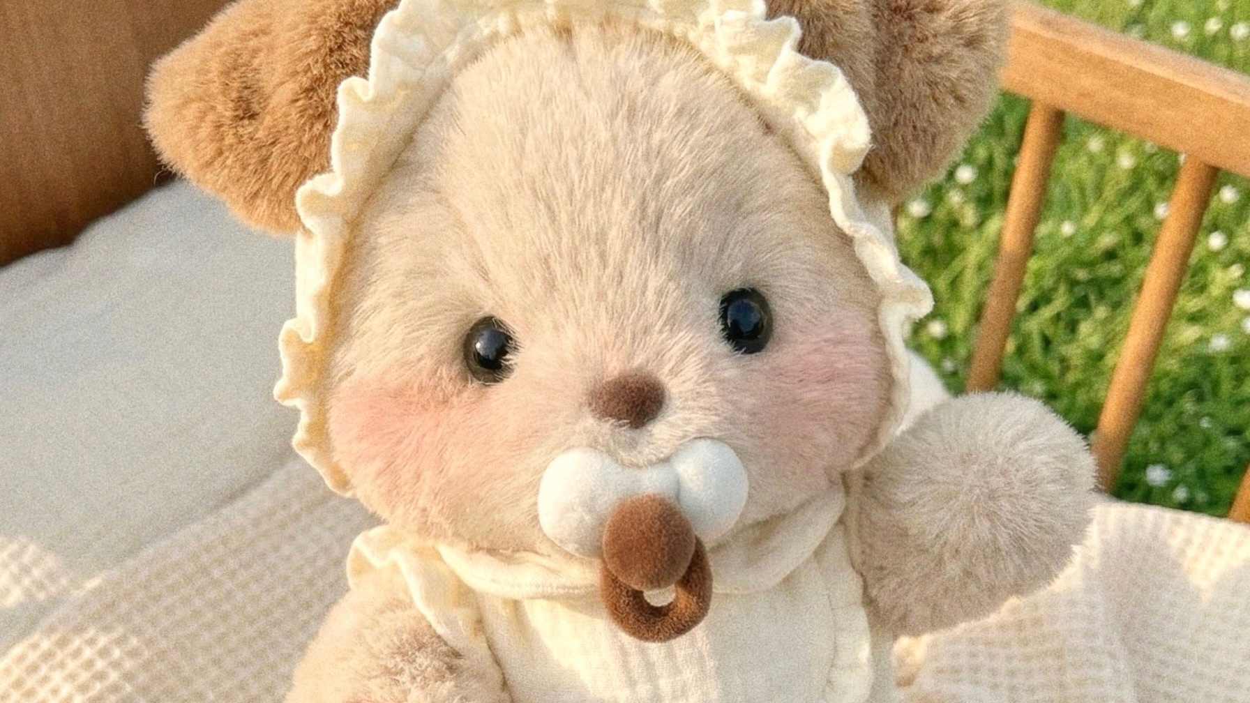 누적 3억 | 드림라피의 사랑스러운 강아지 관절 인형 '강이' 단독 공개