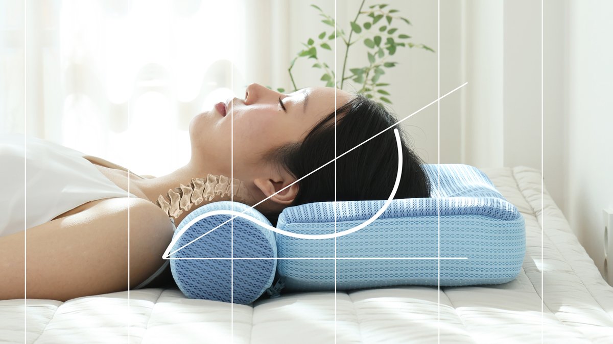 史上最佳智能功能护颈枕 O2U多功能枕