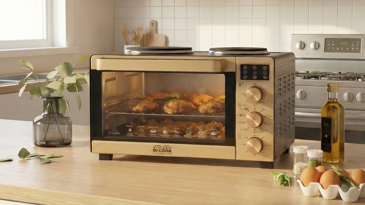 [마지막할인가] 단 한대면 됩니다 I 오븐+하이라이터+BBQ 7 IN 1