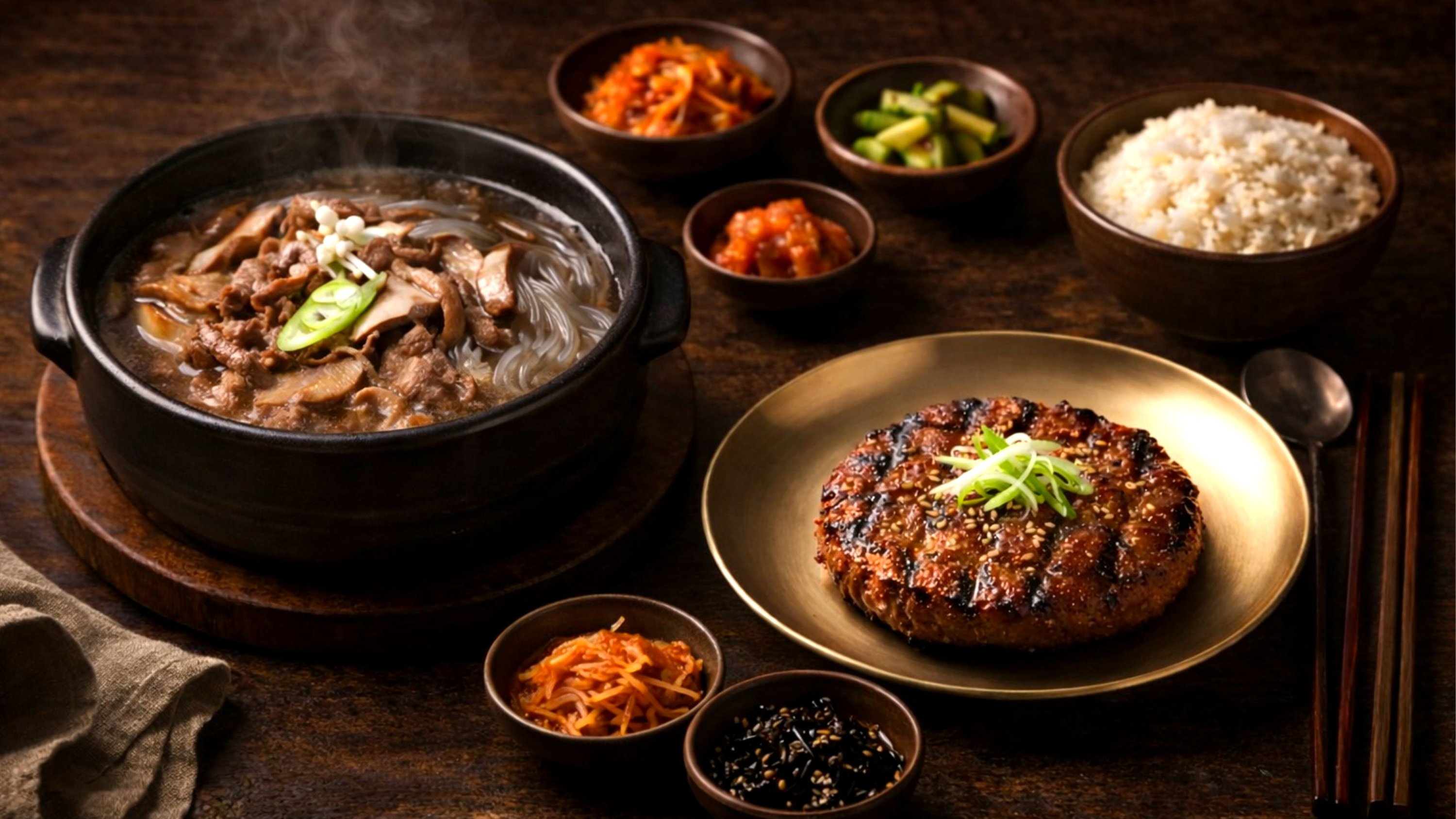 [二次完售纪念！] 牛小排肉饼&首尔风味辣炒肉新品登场！