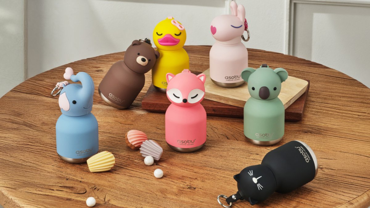 [The Ultimate Must-Have] Asobu Keyring Tumbler Mini Bestie Lands in Korea!