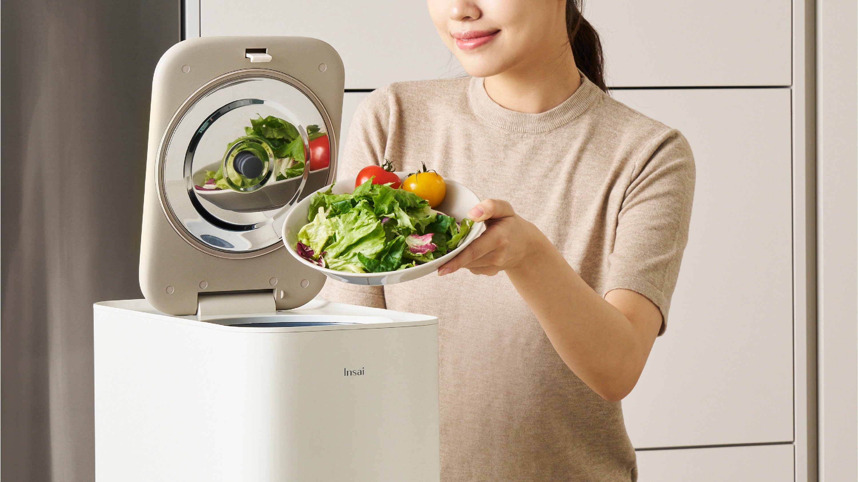 [20万円台] 反則級の美しさと性能を備えたインサイ生ゴミ処理機