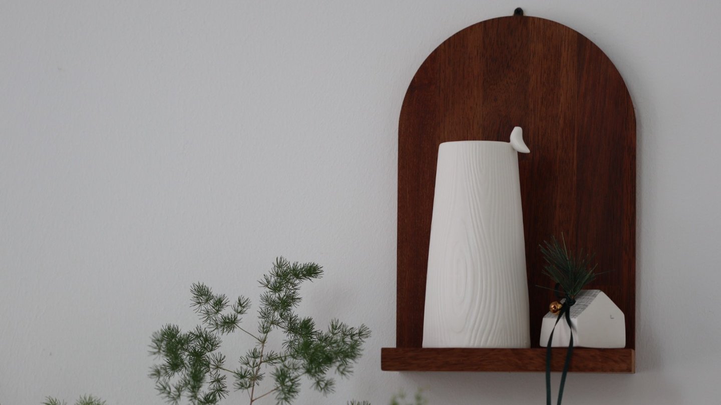Where Spring Lingers Four Seasons Connection <Tree and Bird> Incense Holder