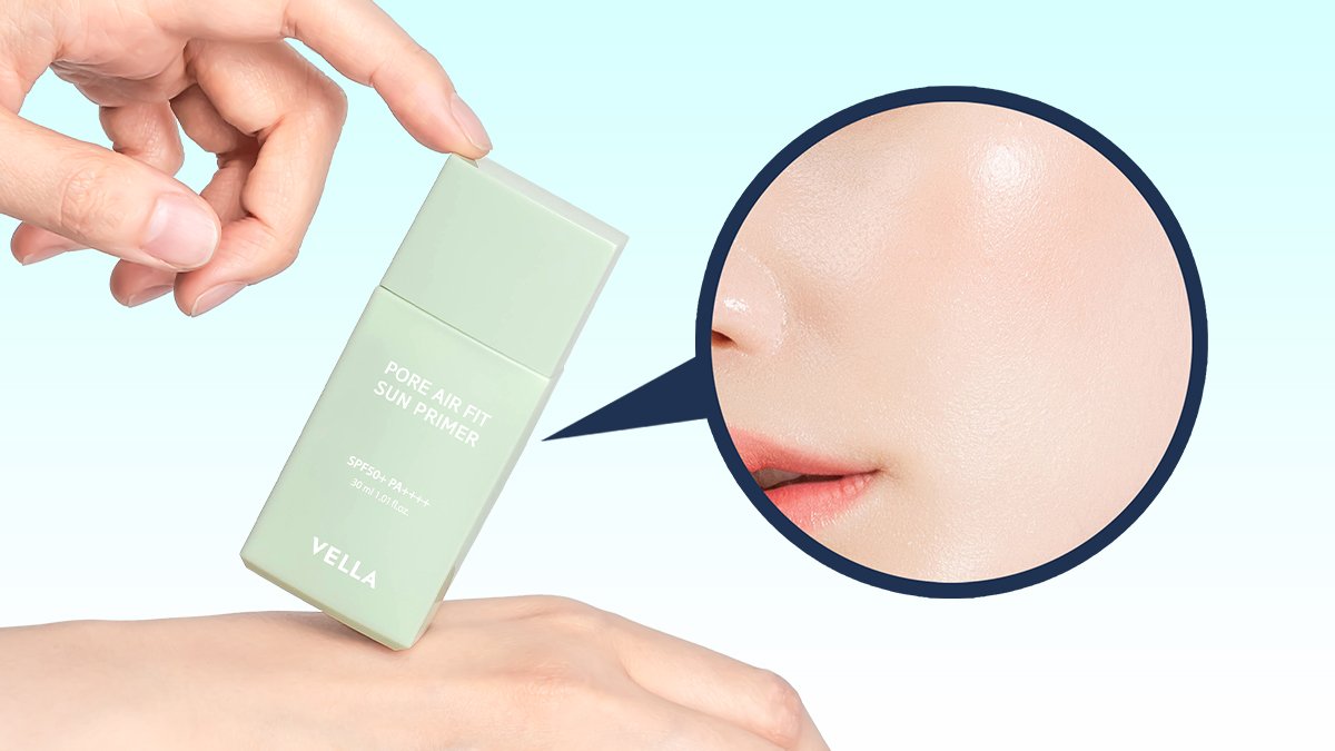 [19亿] 贝拉倾心打造防晒妆前乳，帮你告别毛孔凹凸