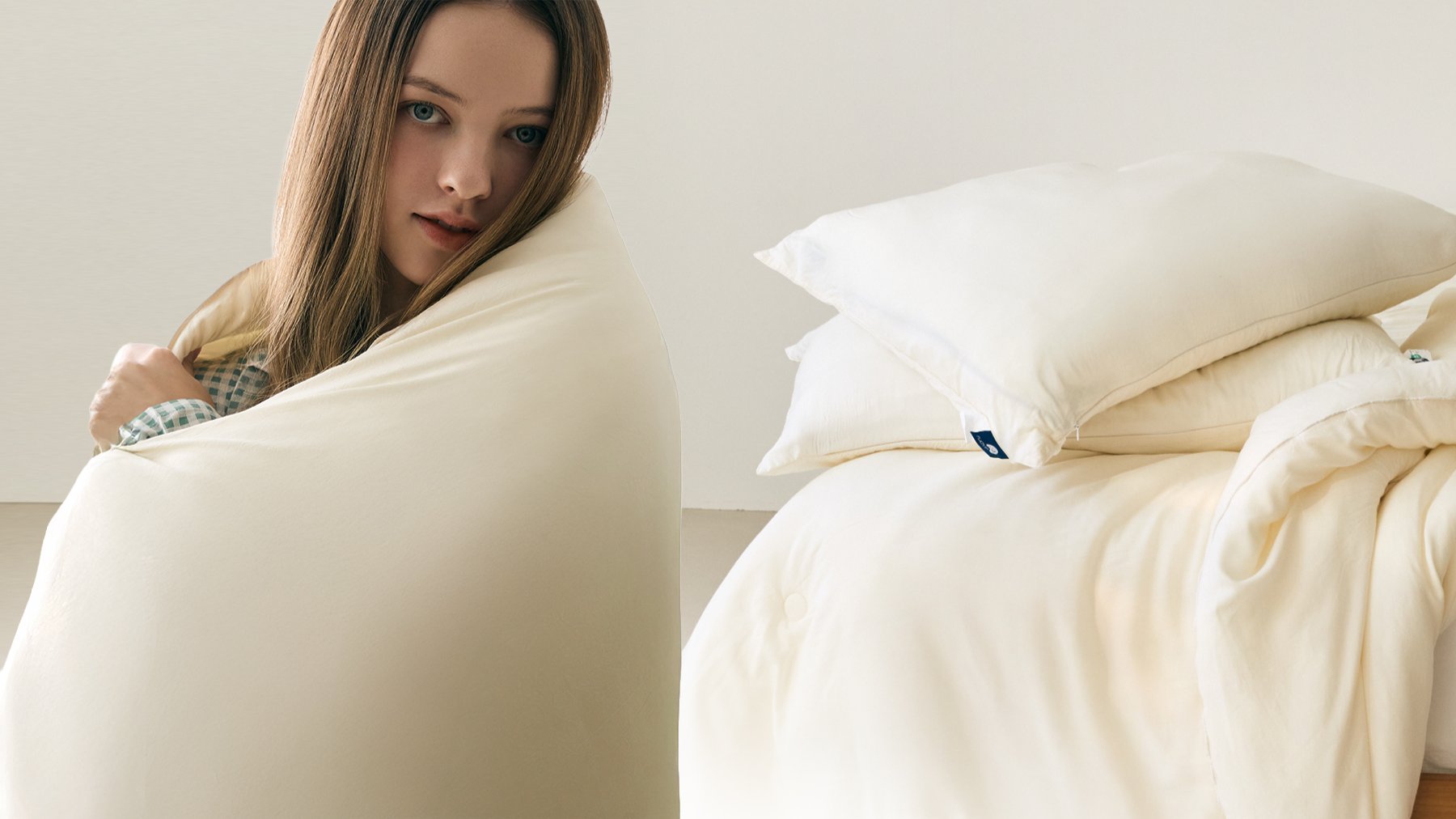 5만원대ㅣ7억 호텔침구 휘핑이불, 텐셀 모달 100%로 더 부드럽게 컴백