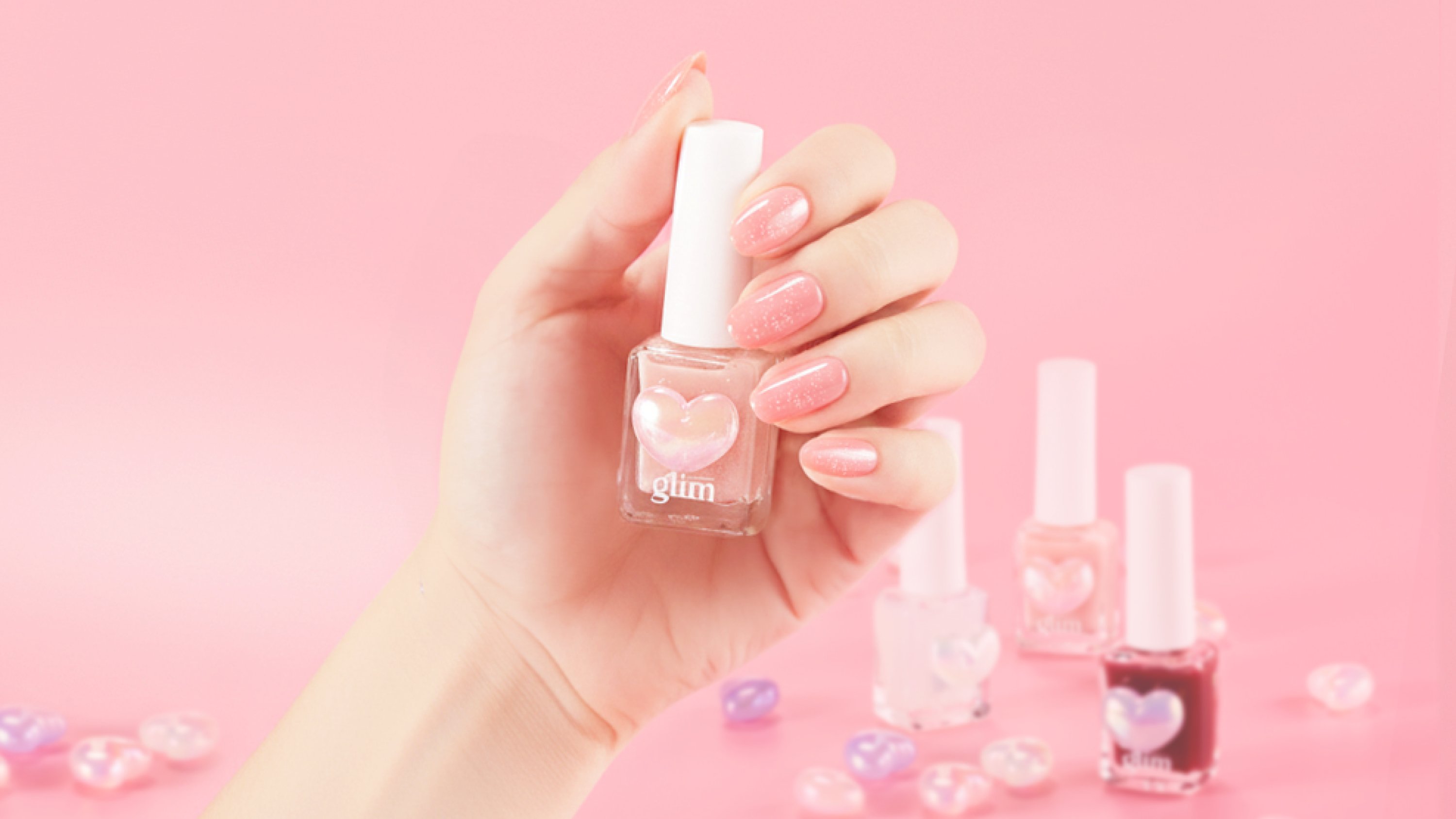 [1137% Funded Encore] Nail Strengthener Ready in 40 Seconds! Nourish & Beautify Instantly