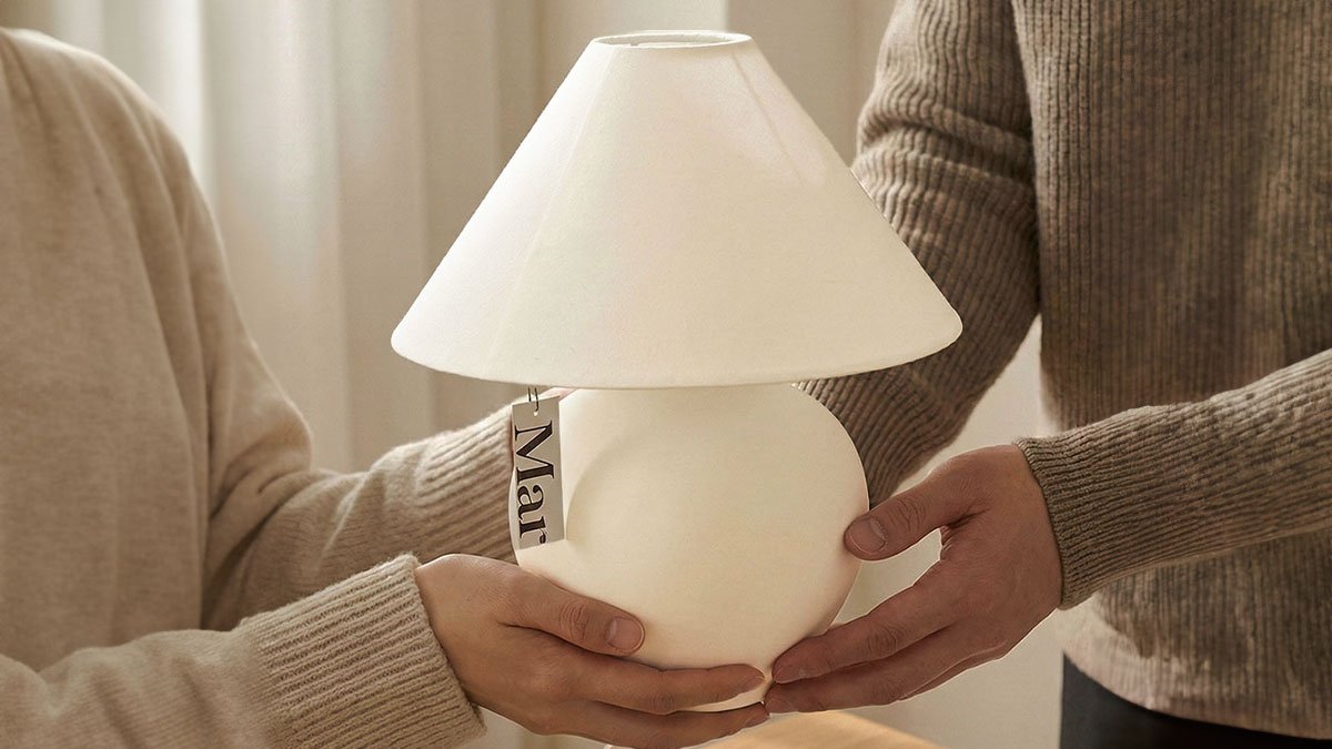 福气满载的月壶灯｜白天艺术摆件，夜晚柔和和纸光