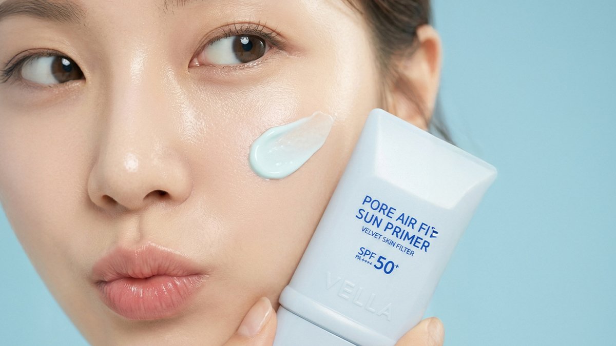아침 시간 단축템! 선크림만 발랐는데 모공 요철 사라지는 마법 [벨라]