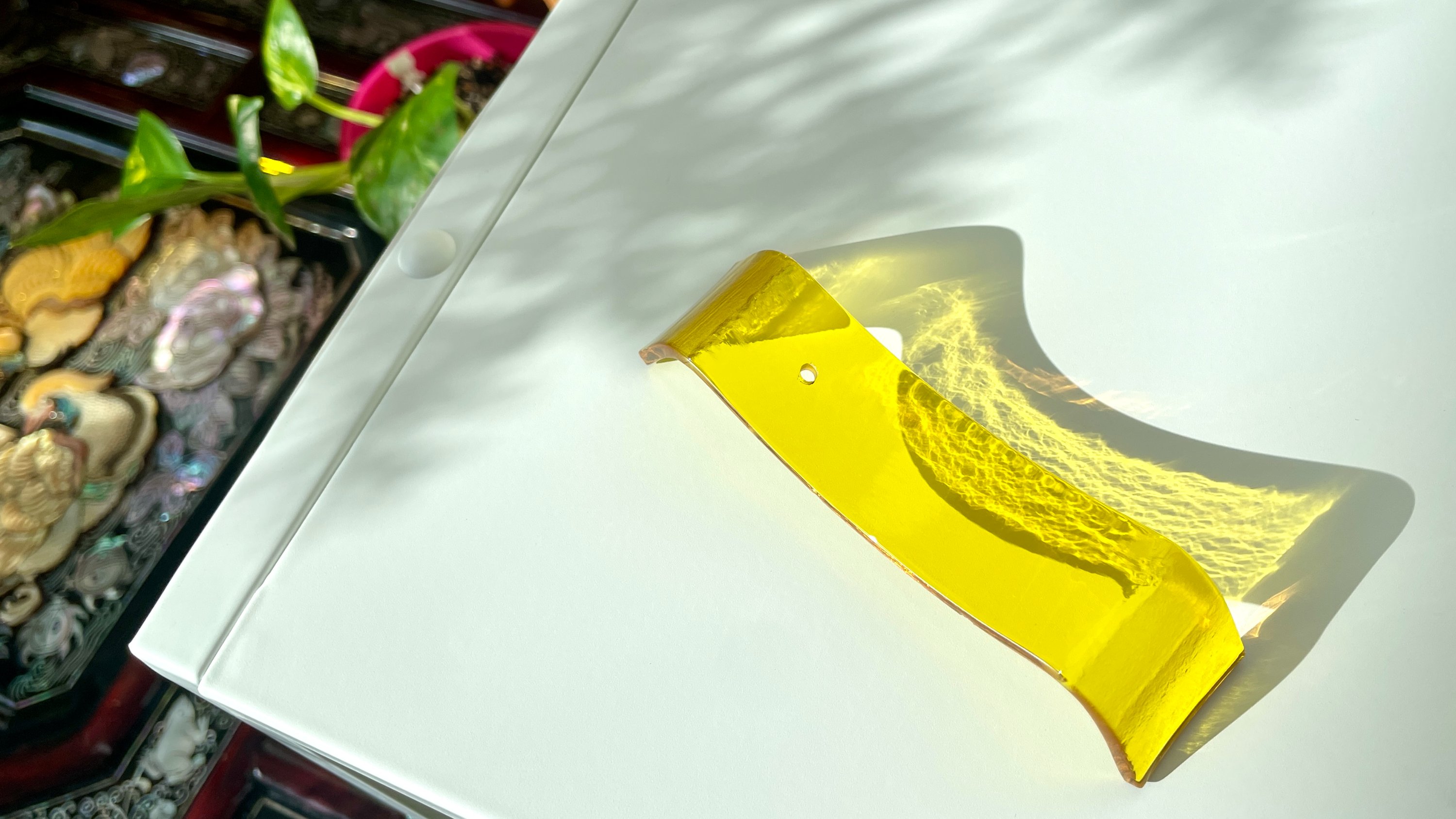 공간 가득, 빛멍과 향멍이 가능한 힐링 오브제, <just 쉼>