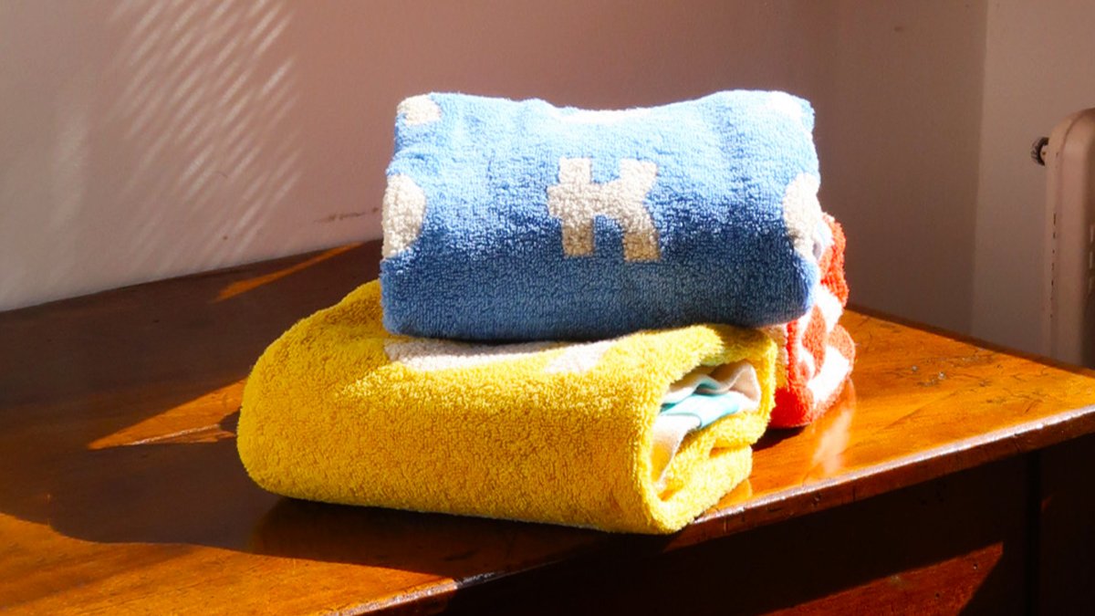 春日清新触感，竹纤维与纯棉编织的精美毛巾