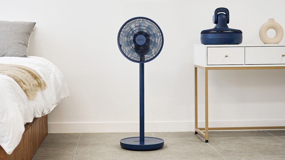 [约9万韩元] 限量抢购！今夏清凉无线生活，Gipfel 3D循环风扇