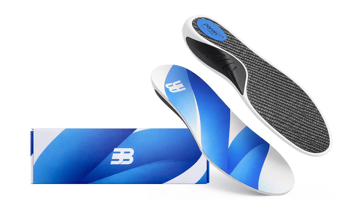 [首创] 碳化反弹力，鞋垫完美呈现丨Barunbon碳板鞋垫