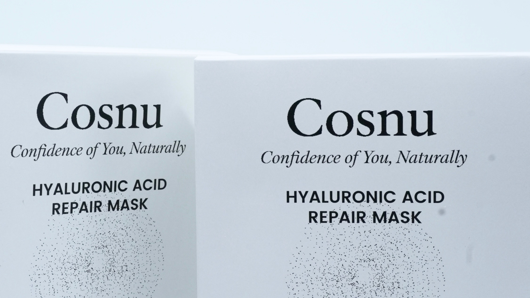 Clear Collagen Mask Infused with Hyaluronic Acid by Cosnu