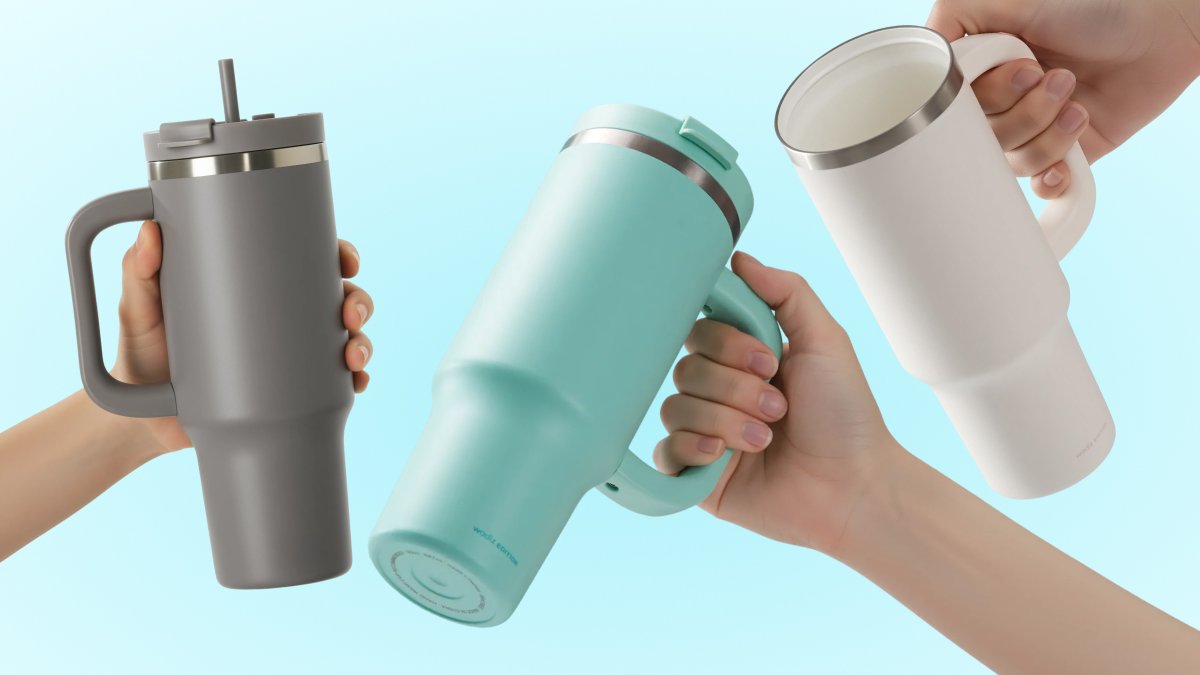 Wadiz限量版｜36小时冰箱级冷感！3万韩元超强密封陶瓷保温杯