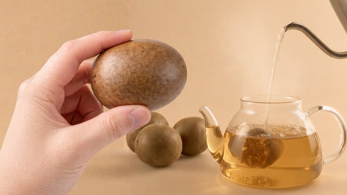 Why is this tea sweet? 'Nahan Fruit' clears centuries-old throat impurities