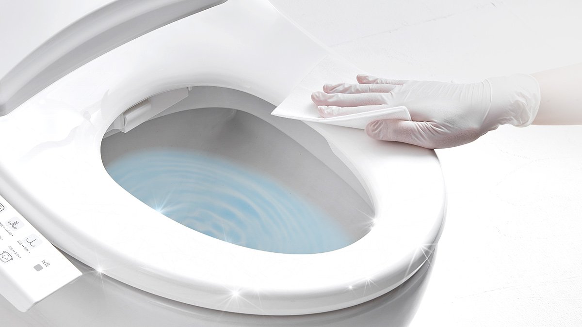 [세스코]99.99%杀菌智能马桶盖，座圈与喷头全方位立体杀菌