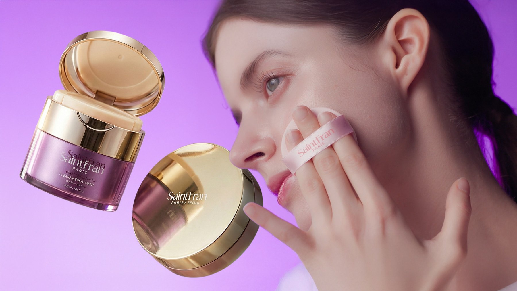 [Billion-Seller] Foundation That Transforms Your Skin? 91.5% Skincare Ingredients #ZeroFoundation