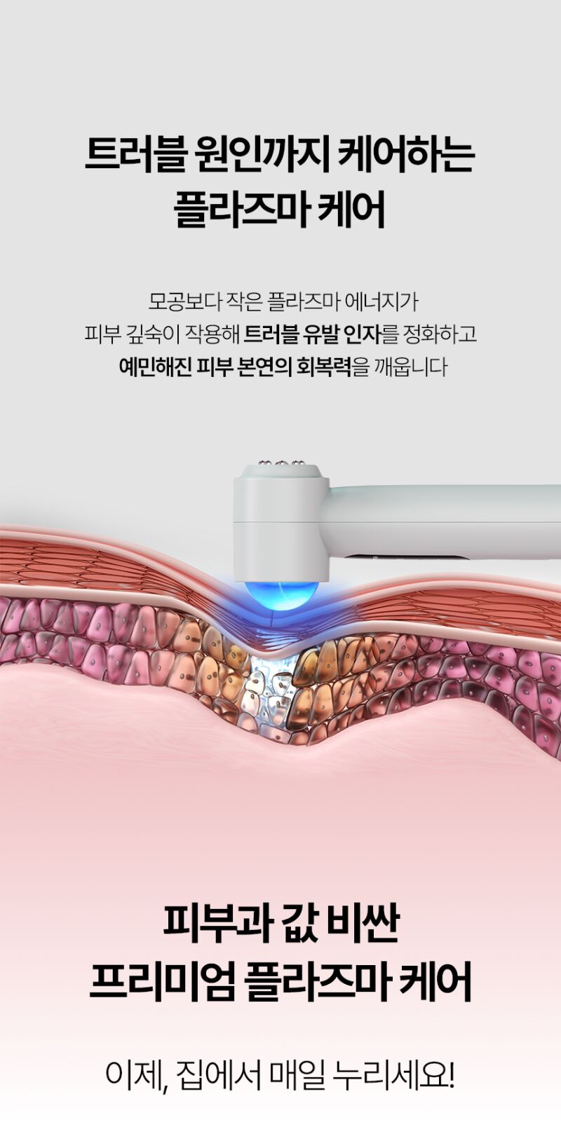 [HOMETHERA] PLANIC Pro (3-in-1 Glow Skin Care Beauty Device)