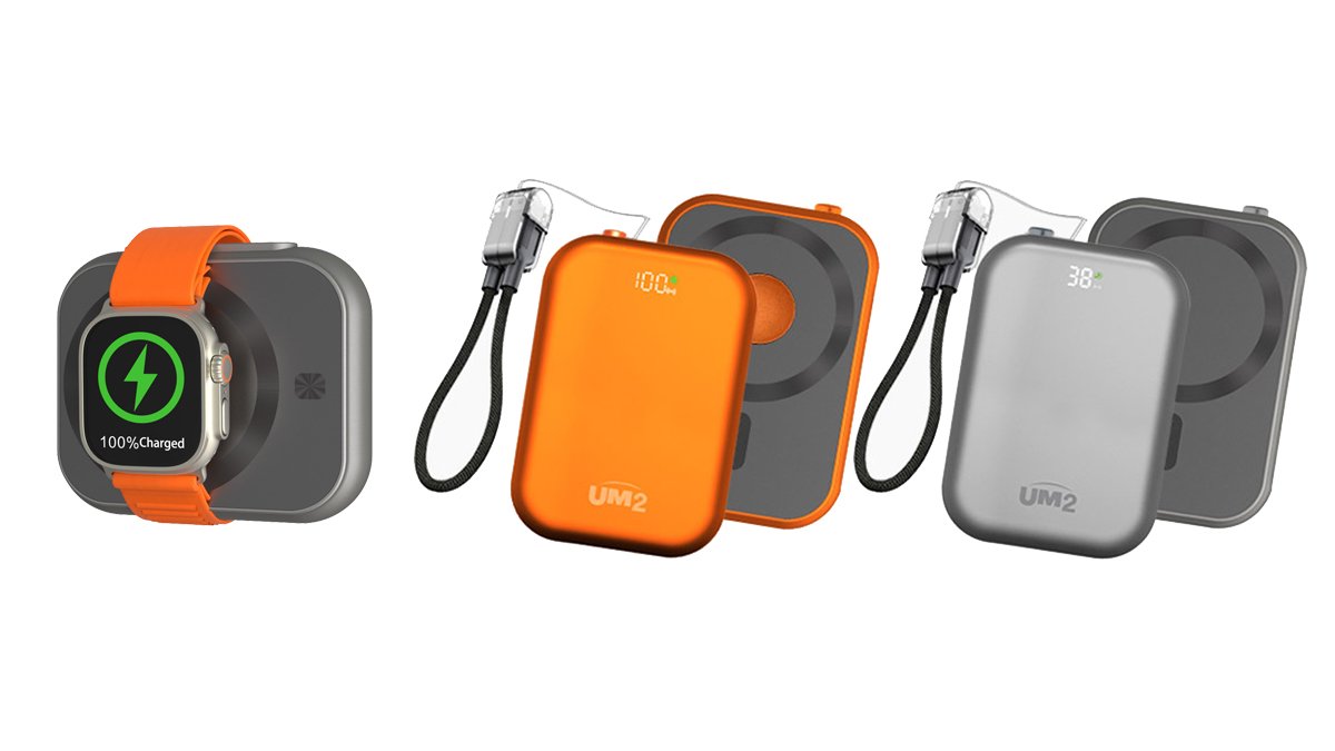 [Travel Essential] One Charger to Power Them All! Ultra-Fast MagSafe Power Bank