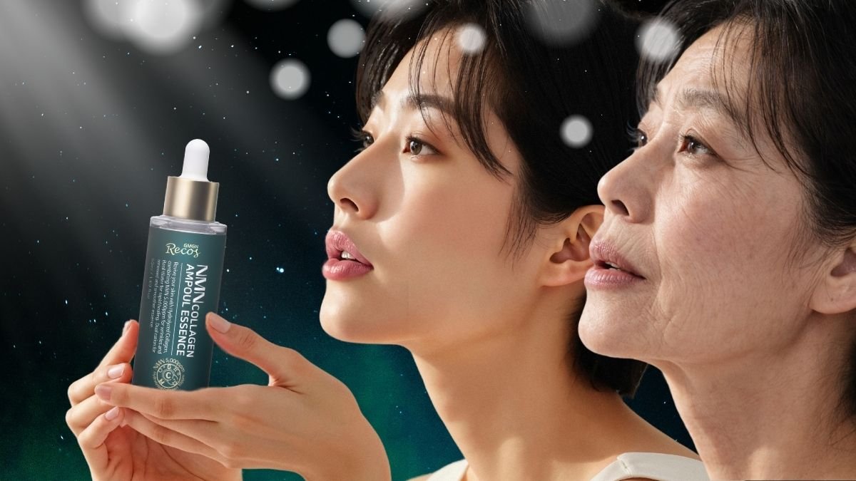 2주완성, 역대급 탄력 8.61% + 치밀도 20% 개선 NMN콜라겐세럼