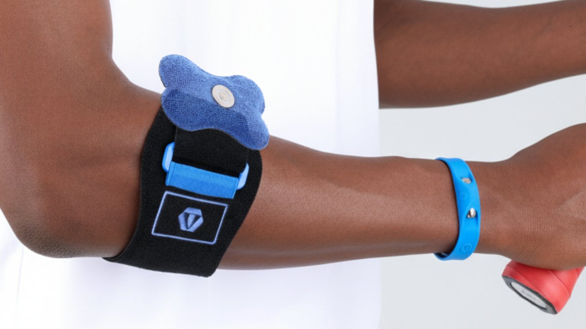 "No-Charge Microcurrrent Elbow Strap l EL08