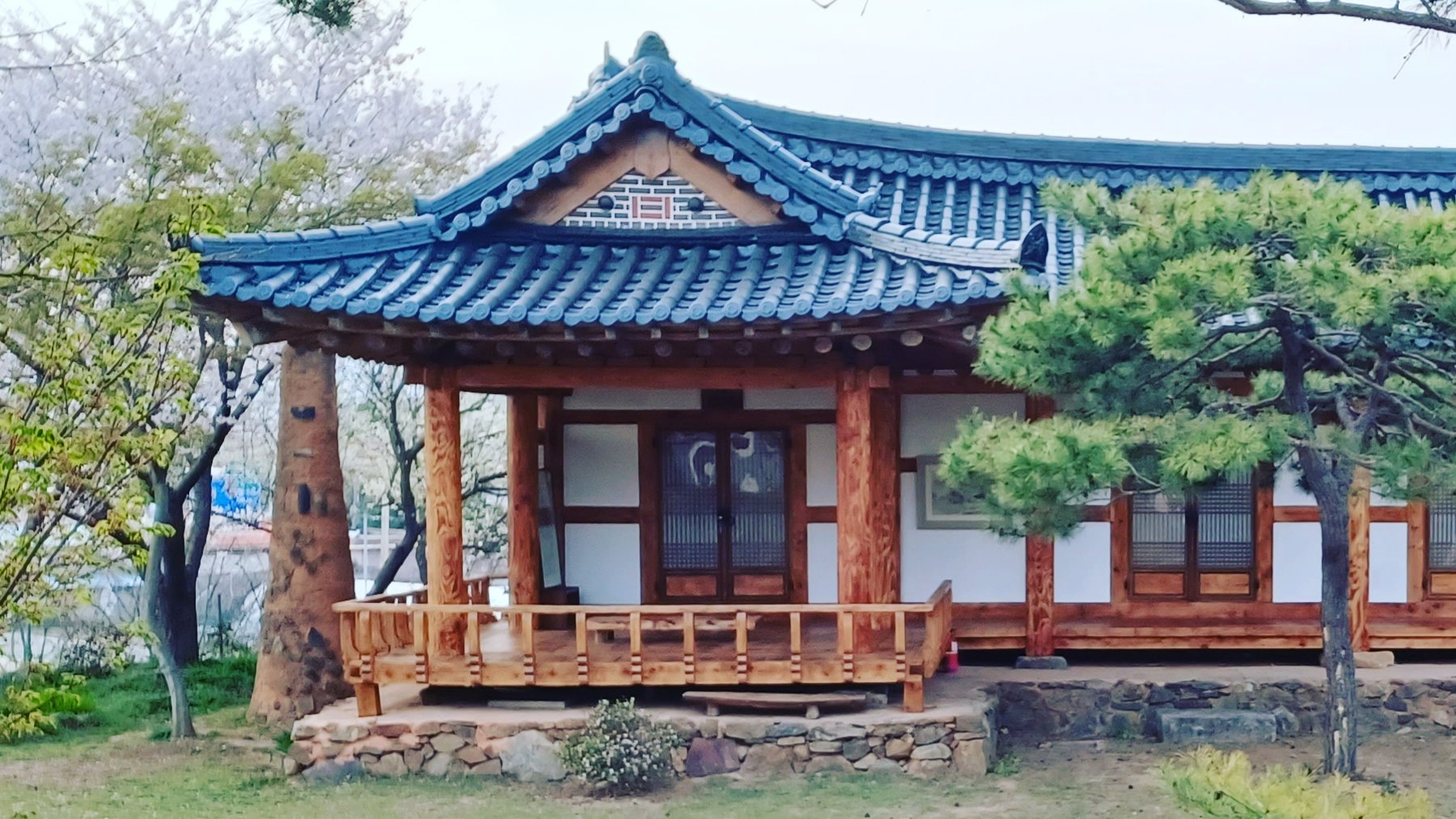 월인당 <水曜日のウォールデン>、自然と文学が響き合う6名限定の庭園付き韓屋ステイ