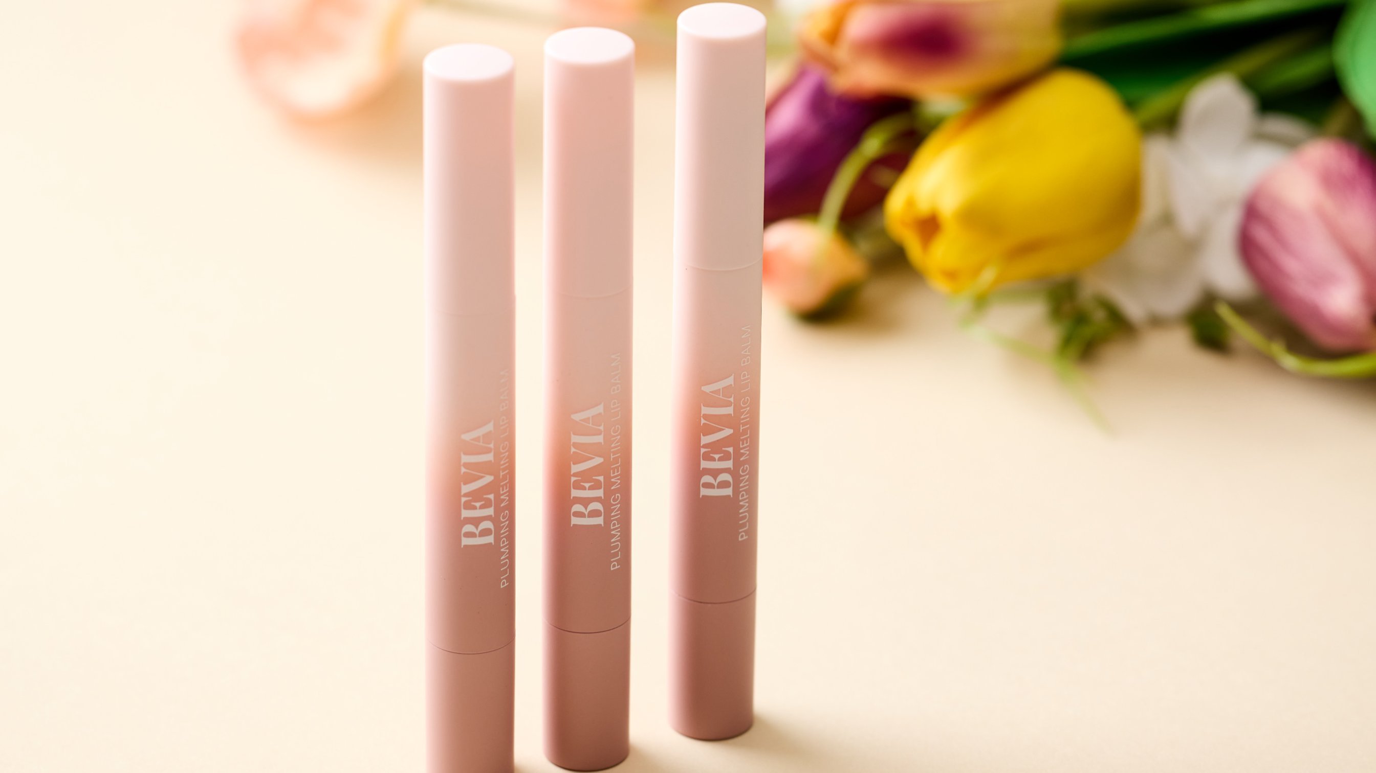 My Signature Plumping Melting Lip Balm BEVIA’s Debut on Wadiz