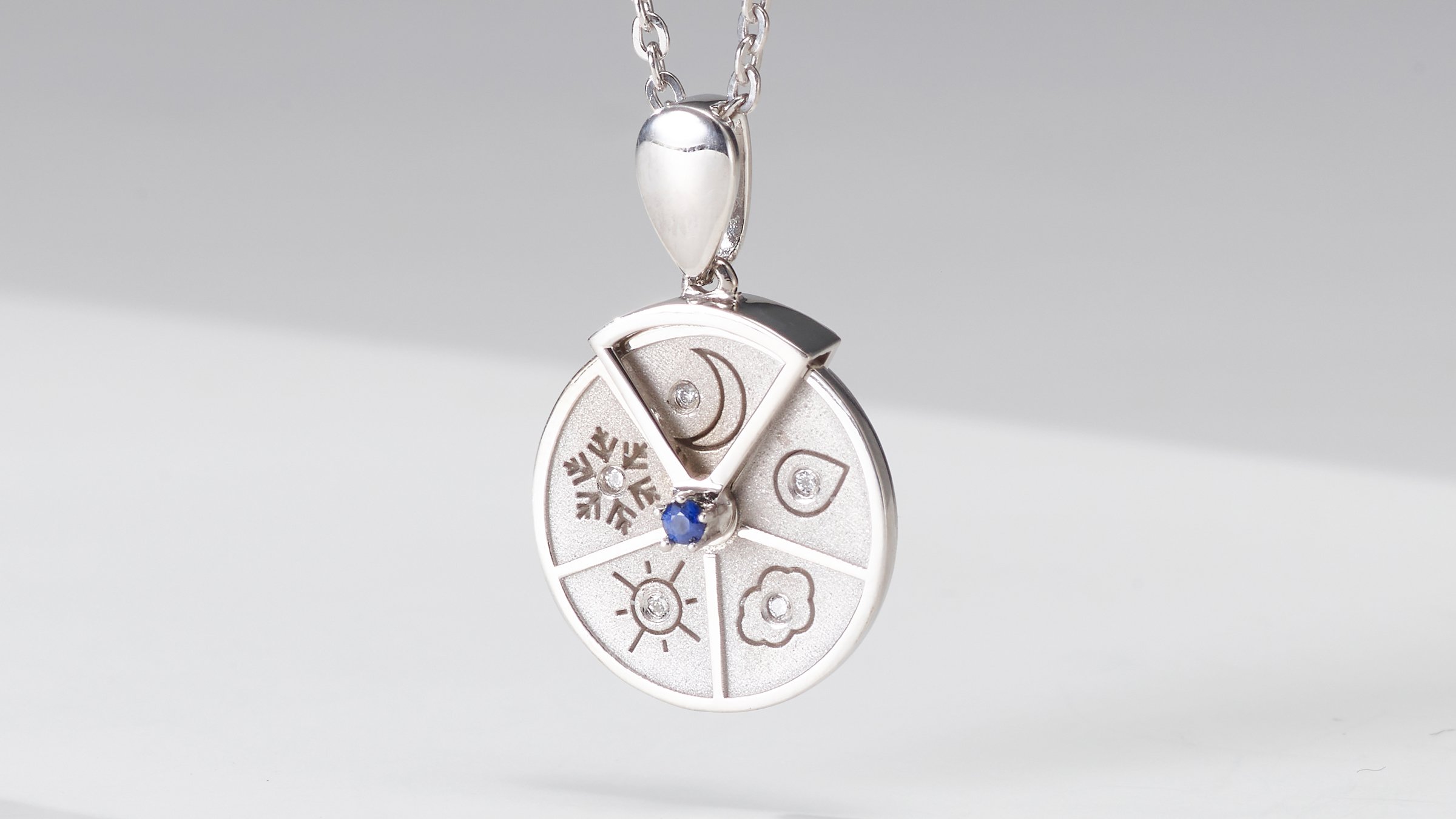 3 Seconds a Day A Necklace That Talks to You. [Innertide]