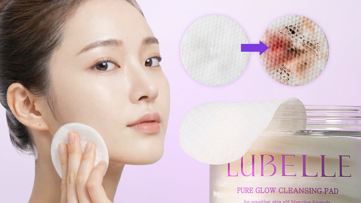 Still double cleansing? Wipe it all away in 30 seconds with the ballerina-approved no-wash pad