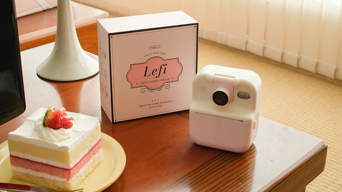From Video to Sticker: The Limitless Print Camera Labeler 'Lepi'