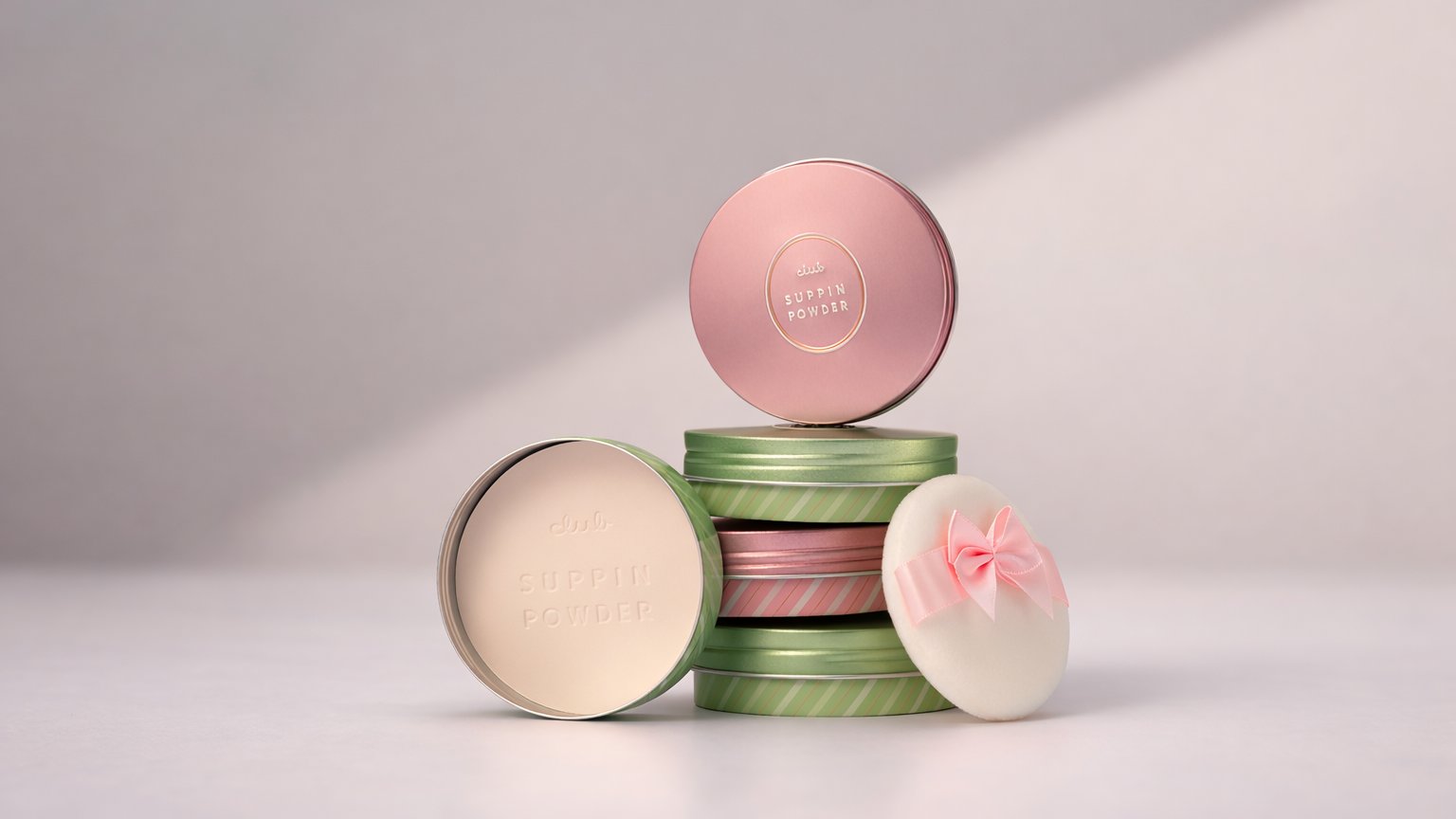 The Original Bare-Face Powder for Nighttime Glow Club Suptin Powder—Limited Stock