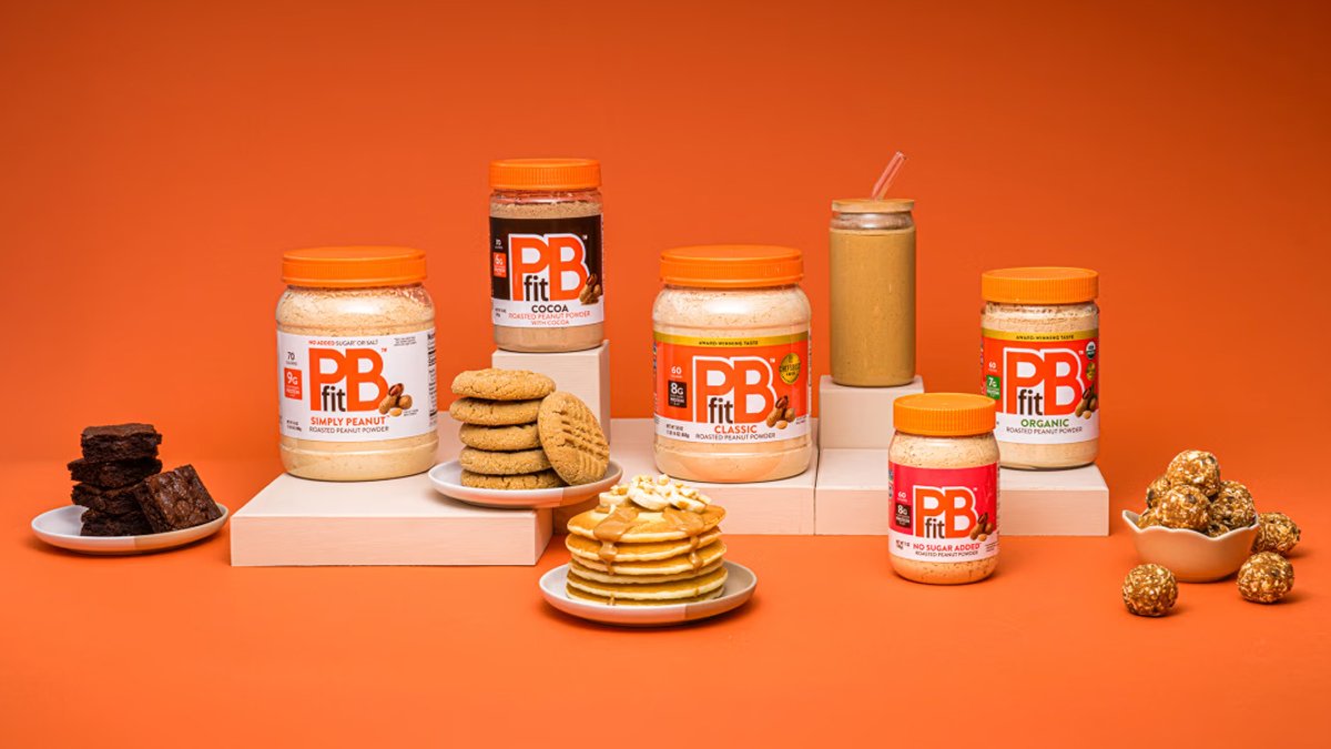 [피비핏] 低脂高蛋白花生酱粉 | 撒上即食，开启花生新体验