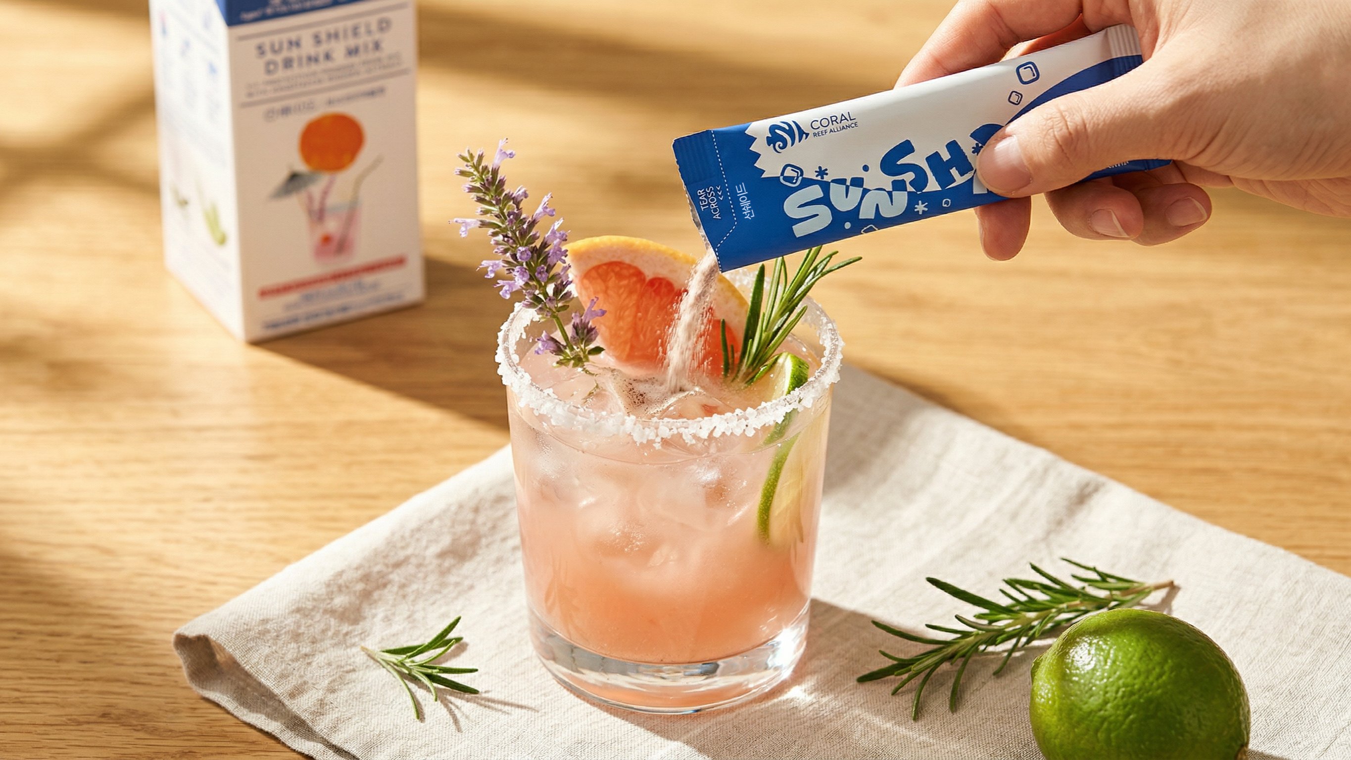 [마시는 UV케어,유럽인증 최초획득]자외선 걱정하는 당신을 위한 20가지