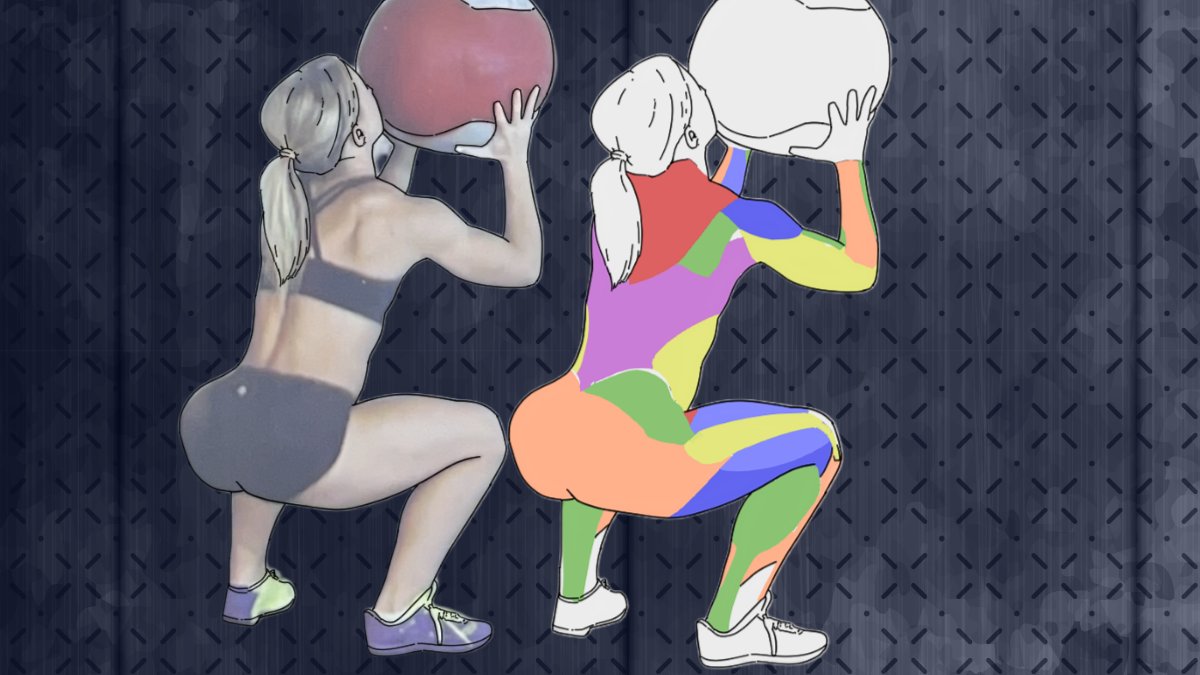 通过CrossFit动作一览【解剖动画】肌肉使用流动！