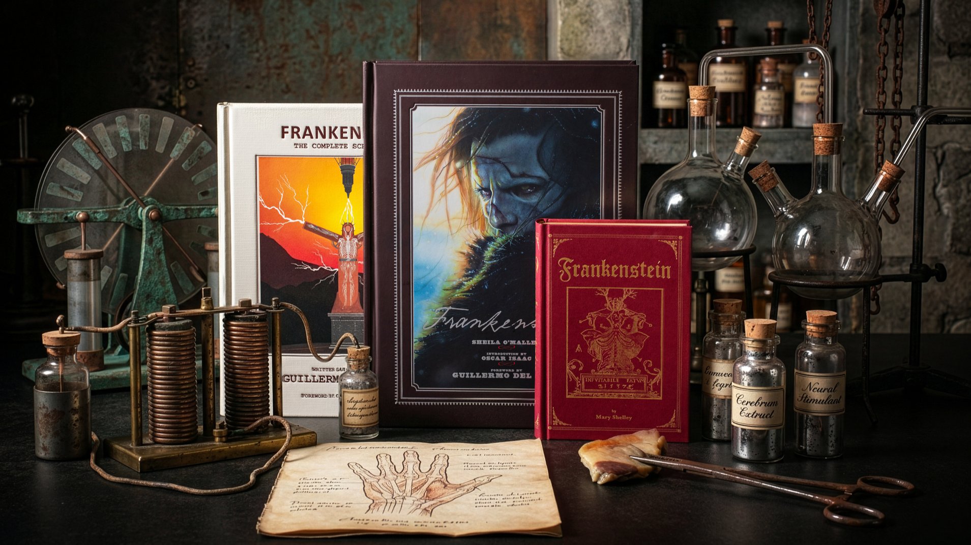 弗兰肯斯坦官方艺术画册