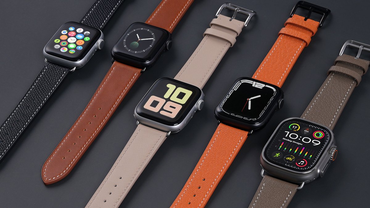 [苹果手表表带] 想每天佩戴的唯一选择