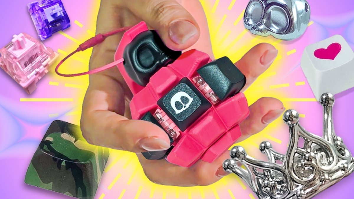 [와디즈 단독] 꽉 쥐면 풀리는 스트레스! 3차원 수류탄 키캡키링,키류탄