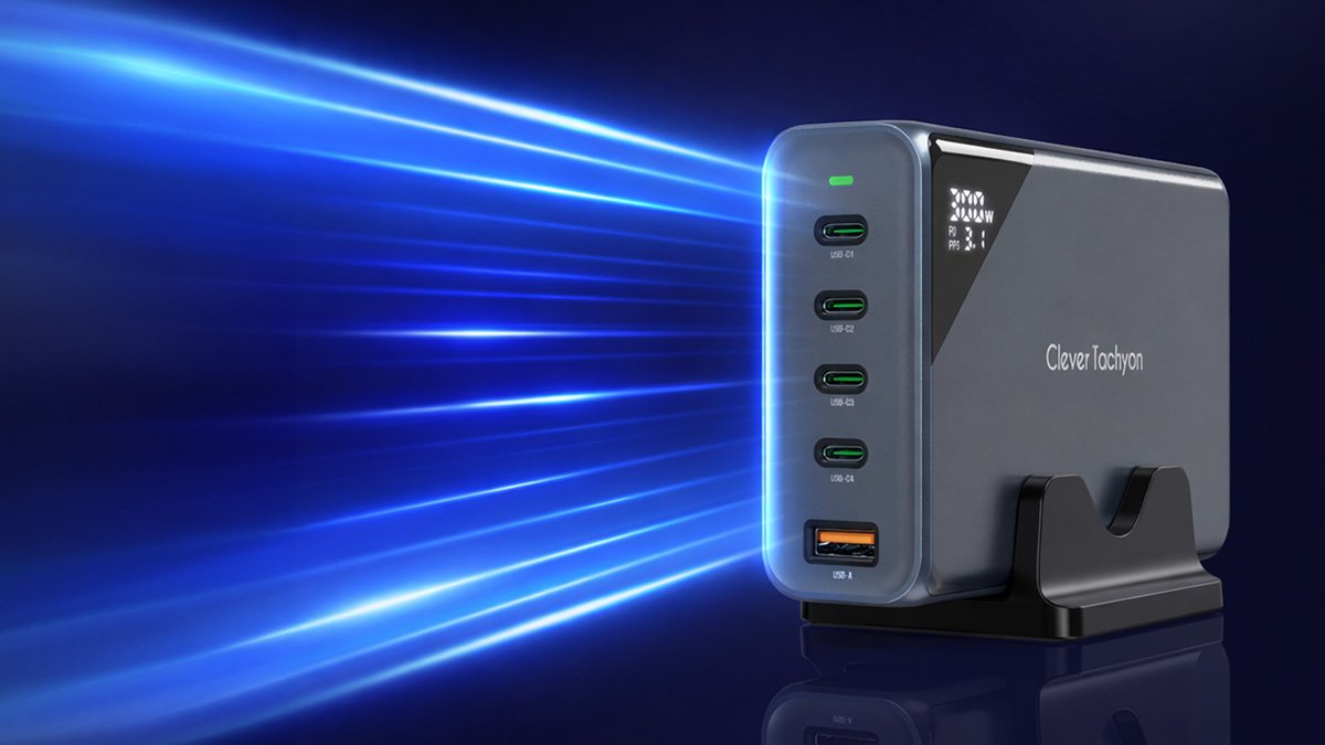 PD3.2 140W,갤럭시 초고속 충전3.0지원 300W '끝판왕'충전기