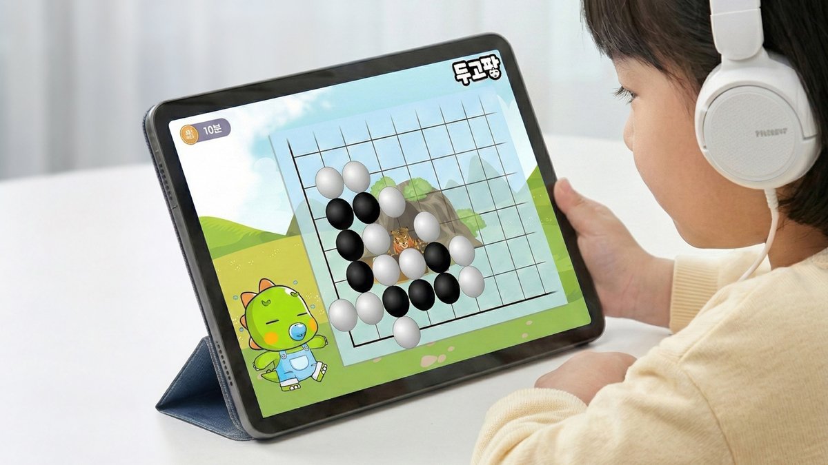 [최초공개] 영재의 뇌 공부｜전문기관이 선택한 신개념 바둑 학습, 두고팡